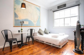 Boutique Studio Apartment at Potts Point